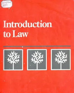 Introduction to law
