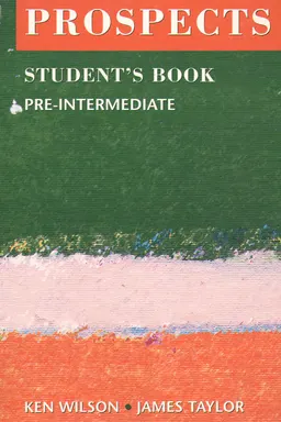Prospects. Pre-Intermediate : Student's book