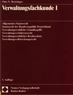 Verwaltungsfachkunde I