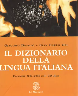 Il Dizionaro della Lingua Itallana su CD-Rom Edizione 2002-2003