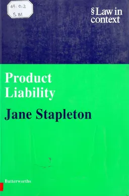 Product Liability