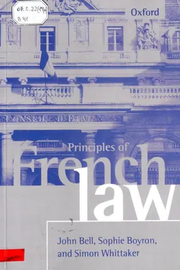 Principles of French Law