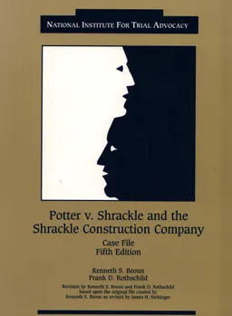 Potter v. Shrackle and the Shrackle Construction Company