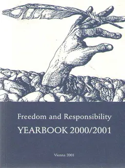 Freedom and Responsibility : Yearbook 2000/2001