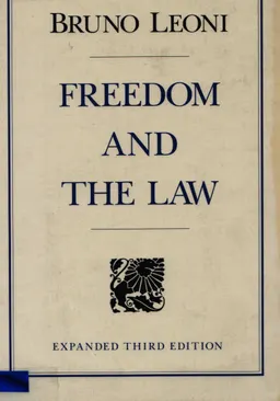 Freedom and the law : научное издание