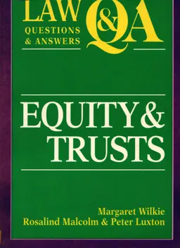 Equity & trusts : учебное пособие
