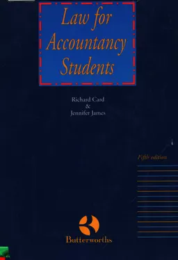 Law for Accountancy Students : законы и законодательные акты
