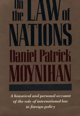 On the Law of Nations : научное издание