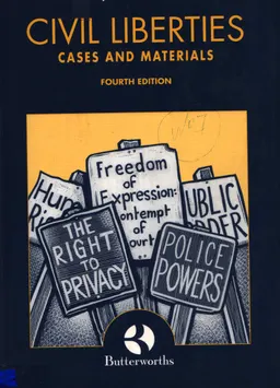 Civil Liberties: cases and materials : научное издание