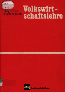 Volkswirtschaftslehre : учебник