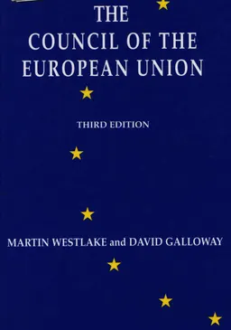 The Council of the European Union : учебник