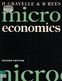 Microeconomics : учебник