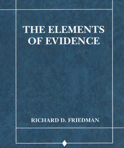 The Elements of evidence : учебное пособие