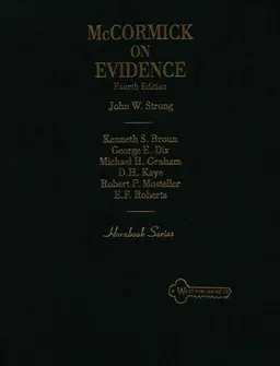 McCormick on Evidence : учебное пособие