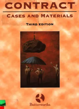 Contract : Cases and Materials