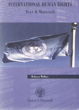 International Human Rights. Text and Materials : нормативный документ
