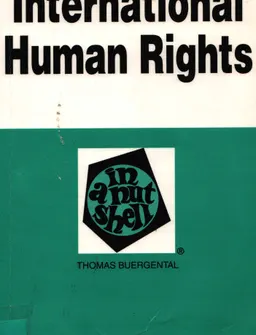 International Human Rights in a nutshell : учебное пособие