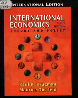International Economics. Theory and Policy : научное издание