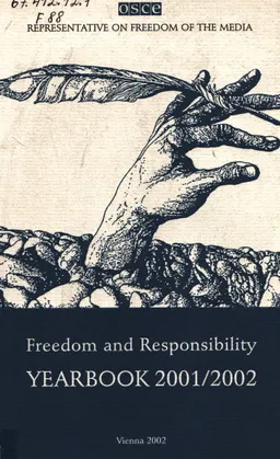 Freedom and Responsibility : Yearbook 2001/2002
