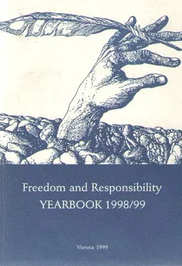 Freedom and Responsibility : Yearbook 1998/1999