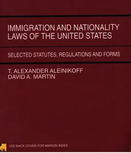 Immigration and Nationality Laws of the United States:Selected statutes, regulations and forms as Amended to July 1, 1992 : нормативный документ