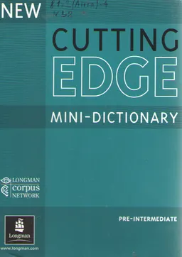 New Cutting edge: Mini-dictionary : Pre-Intermediate