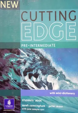 New Cutting edge: Pre-Intermediate. With mini-dictionary : students' book