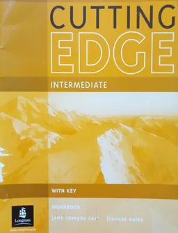 New Cutting Edge. Intermediate. With key : work book