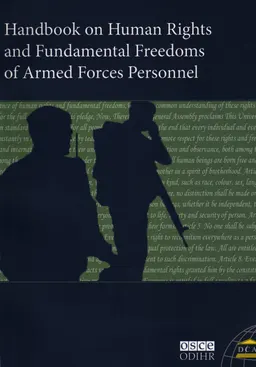 Handbook on Human Rights and Fundamental Freedoms of Armed Forces Personnel