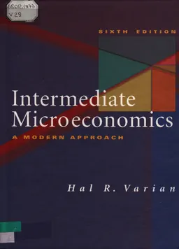 Intermediate Microeconomics: A Modern Approach