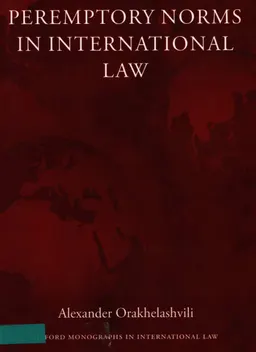 Peremptory norms in international law
