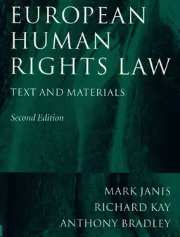 European human rights law : text and materials