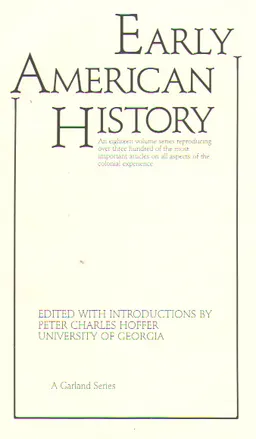 An American Enlightenment: Selected Articles on Colonial Intellectual History