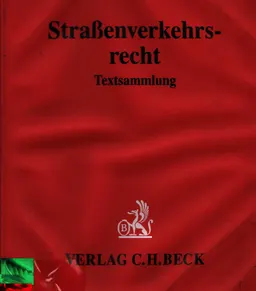 Strassenverkehrsrecht : textsammlung