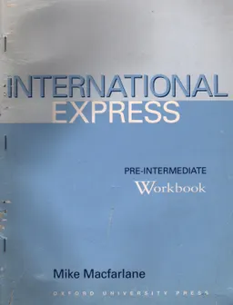 International express: pre-intermediate : workbook