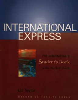 International express: pre-intermediate : student's book with Pocket book