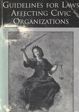 Guidelines for Laws Affecting Civic Organizations