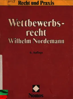 Wettbewerbsrecht