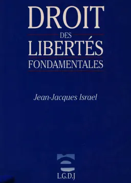 Droit des libertes fondamentales : manuel