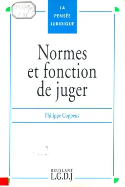 Normes et fonction de juger