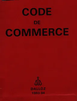 Code de commerce