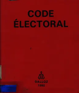 Code electoral