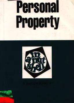 Personal property in a nutshell