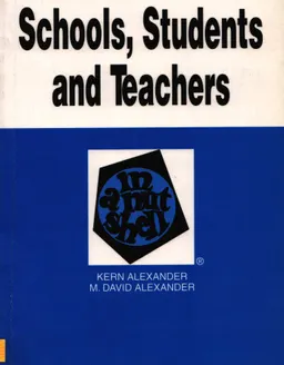 The law of schools, students and teachers in a nutshell