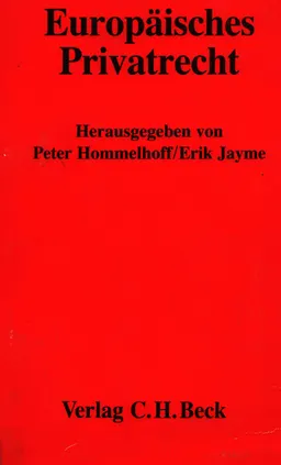 Europaisches Privatrecht