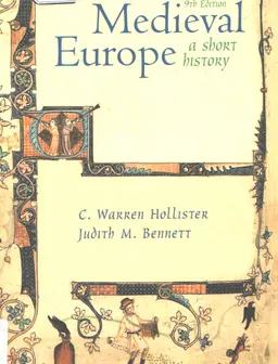 Medieval Europe: a short history