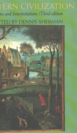 Western civilization: images and interpretations : Volume 1