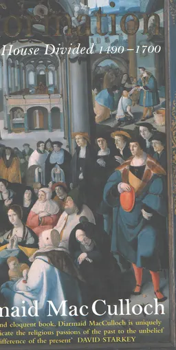 Reformation. Europe's House divided (1490-1700)