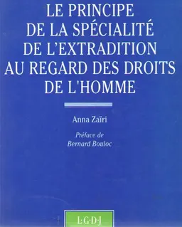Le principe de la specialite de l'extradition au regard des droits de l'homme
