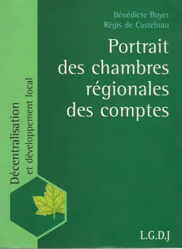 Portrait des chambres regionales des comptes